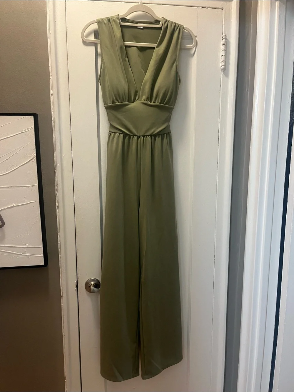 Halara Wide Leg Jumpsuit - Picture 3 of 8